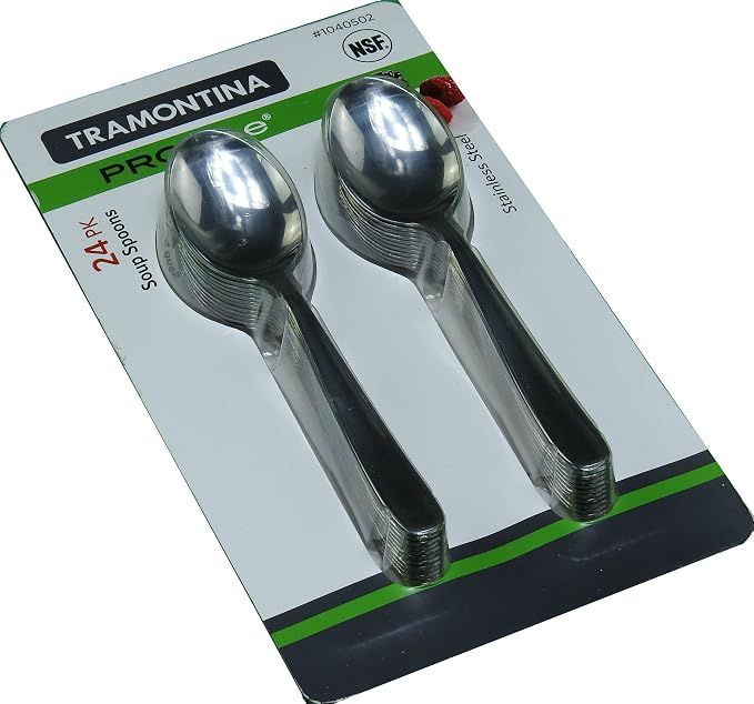 Set Cucharilla de sopa 24pzs — Acero inoxidable