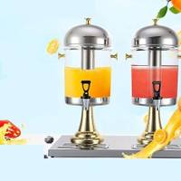 Dispensador doble de bebidas de acero inoxidable — foto 2