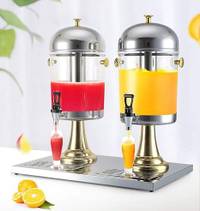 Dispensador doble de bebidas de acero inoxidable — foto 3