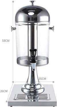 Dispensador doble de bebidas de acero inoxidable — foto 4