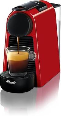 Cafetera expreso de cápsula. — color rojo, Nespresso. — foto 5