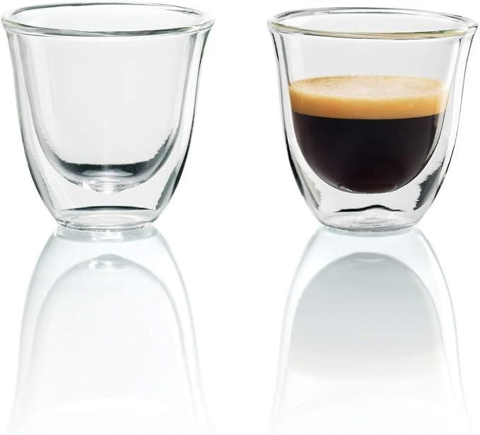 Juego de 2 tazas de doble pared para latte macchiato — 7,5oz