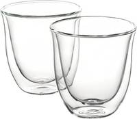 Juego de 2 tazas de doble pared para latte macchiato — 7,5oz — foto 3
