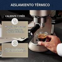 Juego de 2 tazas de doble pared para latte macchiato — 7,5oz — foto 4