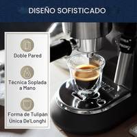 Juego de 2 tazas de doble pared para latte macchiato — 7,5oz — foto 5