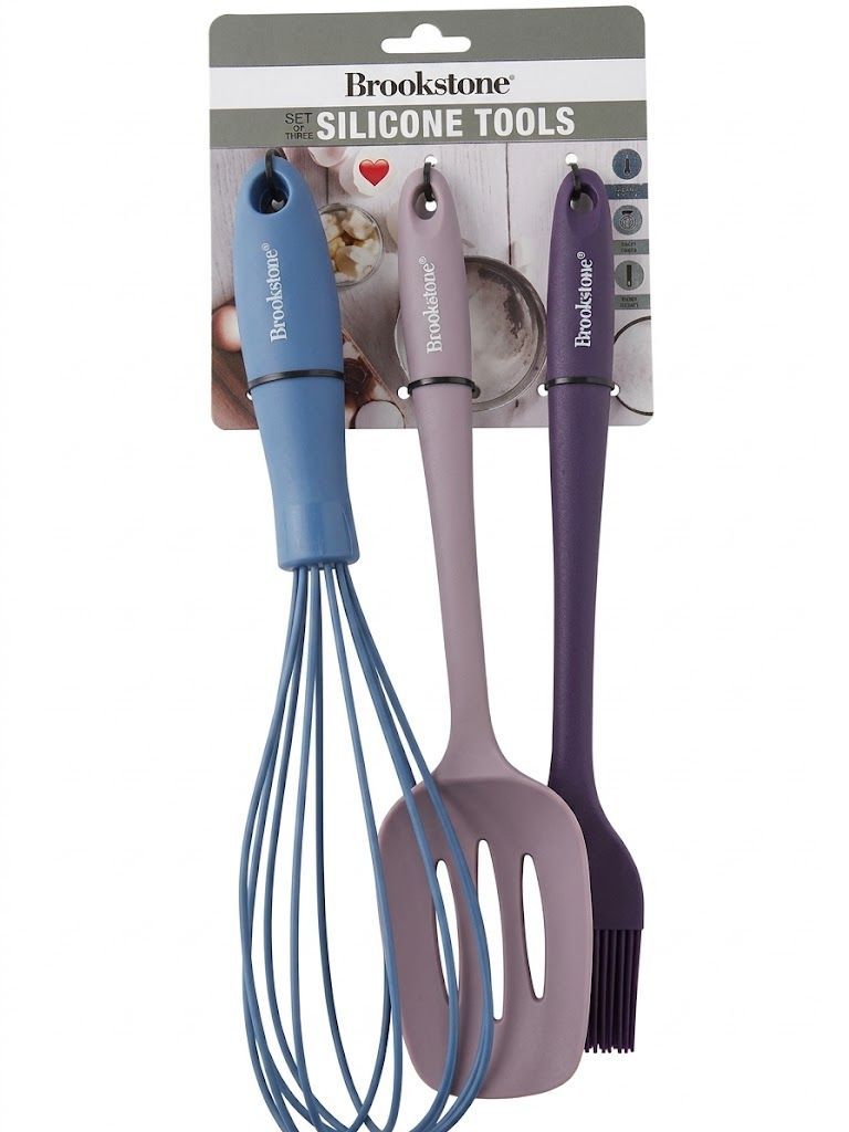 Set de utensilios de cocina de silicona