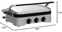 Parrilla y plancha Cuisinart Griddler GR-4NNAS 5 en 1 — foto 4