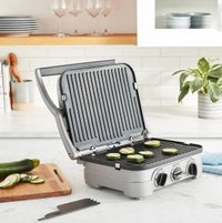 Parrilla y plancha Cuisinart Griddler GR-4NNAS 5 en 1 — foto 5