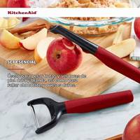 Set pelador 2 pcs — Color rojo con negro — foto 4