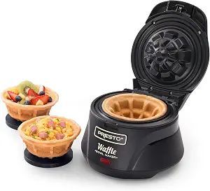 Máquina para hacer tazones de gofre