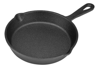 Sartén 20, 8 in — Hierro fundido apta para cocinas de induccion