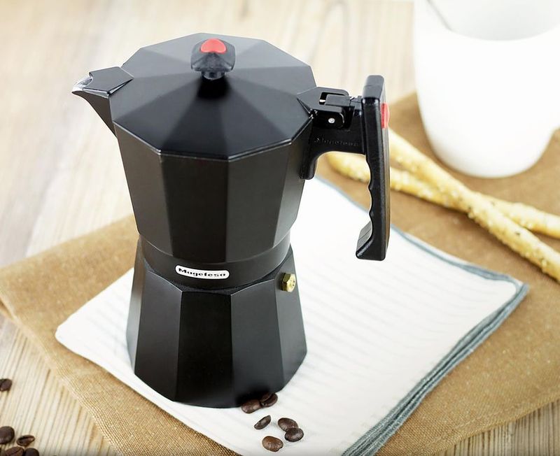 Cafetera, Greca 12 tazas — Color negro