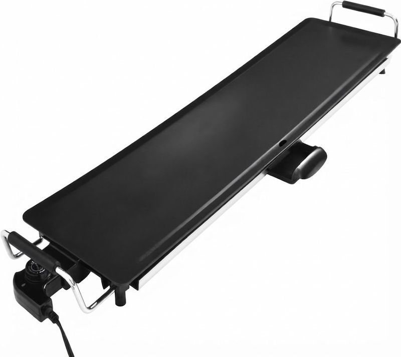 Parrilla eléctrica grande Teppanyaki de mesa