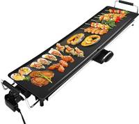 Parrilla eléctrica grande Teppanyaki de mesa — foto 2