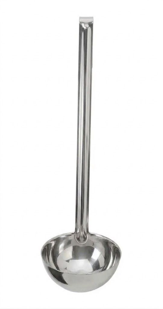 Cucharón pequeño — Acero inoxidable