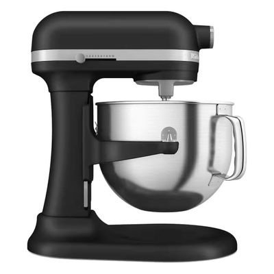 Batidora profesional 590w de pié con elevador de tazón — Color negro
