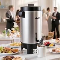 Cafetera, Dispensador de cafe Termico. 6.6Qt. — Capacidad para 40 Tazas — foto 2
