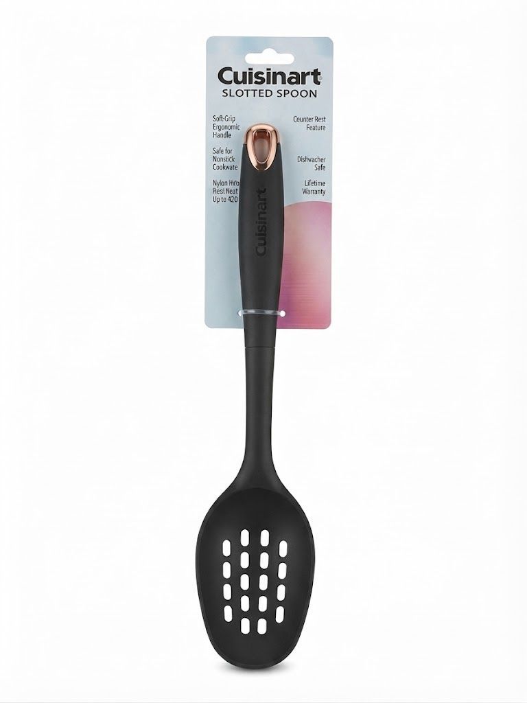 Cuchara ranurada de cocina