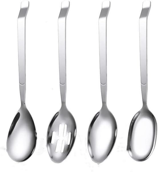 Set de cucharas 4pcs — Acero inoxidable
