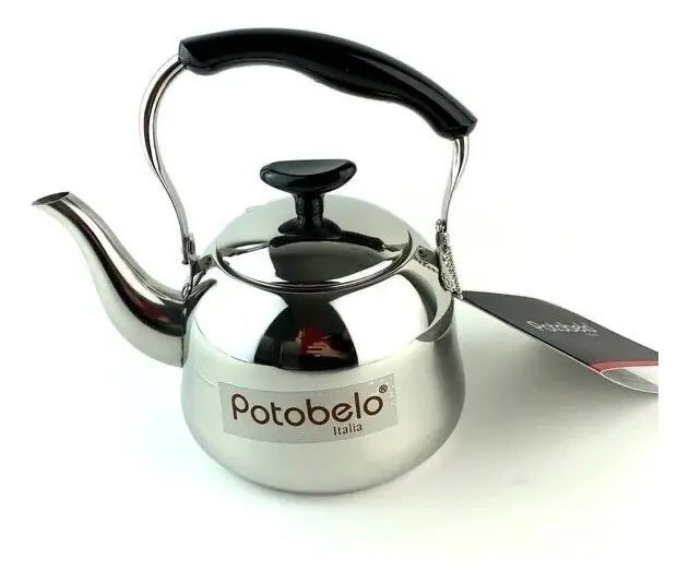 Tetera pequeña — Acero inoxidable