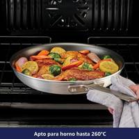 sarten antiadherente aluminio 21cm — Antiadherente, Apto para lavavajillas, Compatible con cocina de gas — foto 7