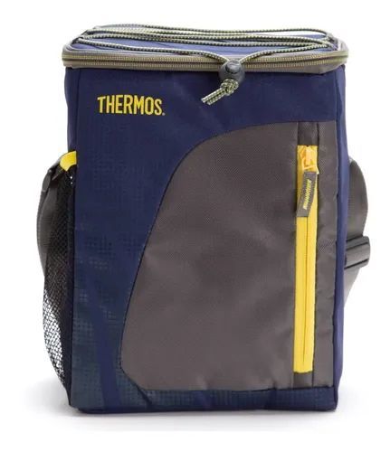 Bolso térmico — Azul con gris