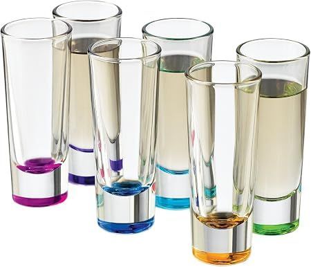 Set vasos shots 2oz 6pcs