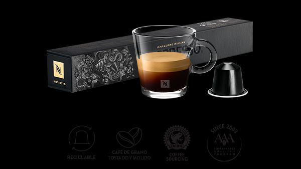 Cápsulas de café Ispirazione Italiana Ristretto