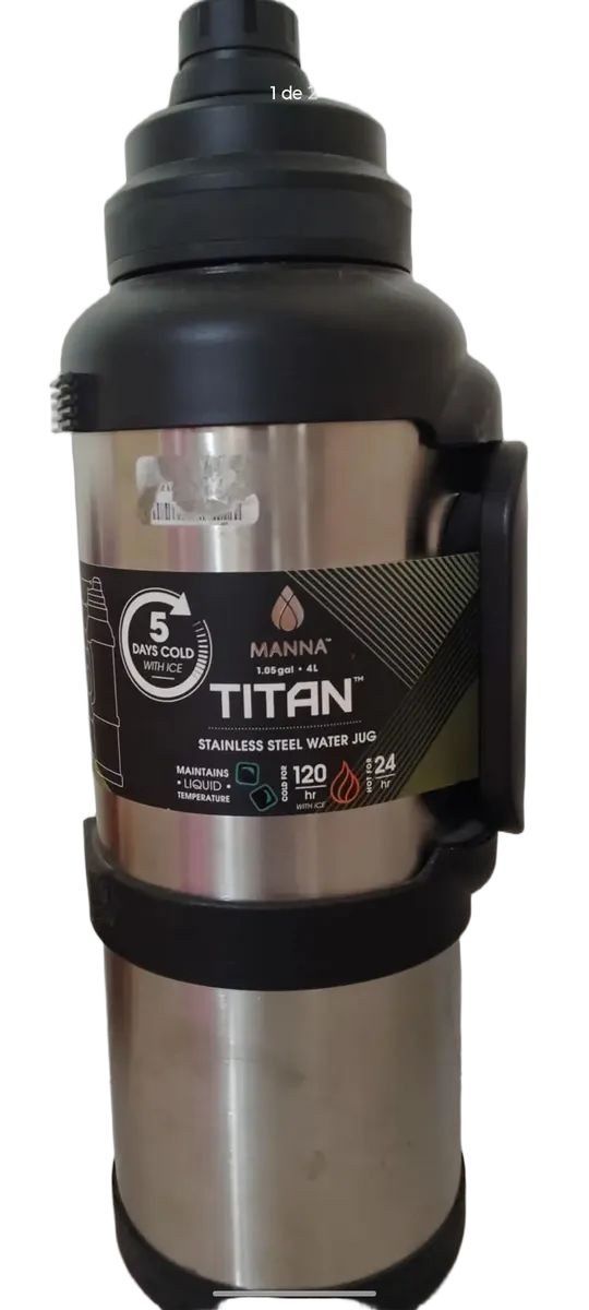 Jarra térmica de agua de acero inoxidable