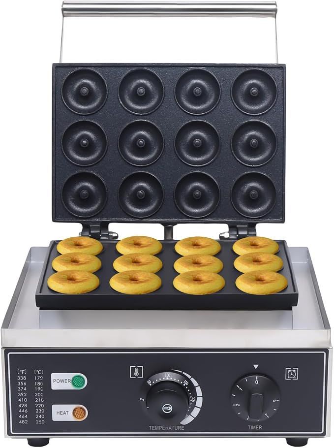Máquina para hacer 12 mini donas comercial