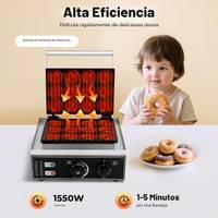 Máquina para hacer 12 mini donas comercial — foto 3