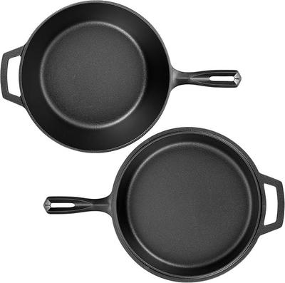 horno holandés de 3.2 cuartos de galón — hierro fundido