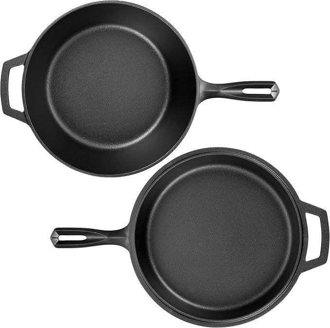 horno holandés de 3.2 cuartos de galón — hierro fundido