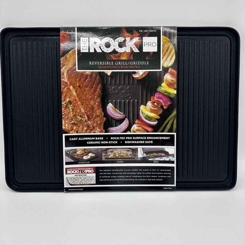 Plancha reversible para horno y parrilla