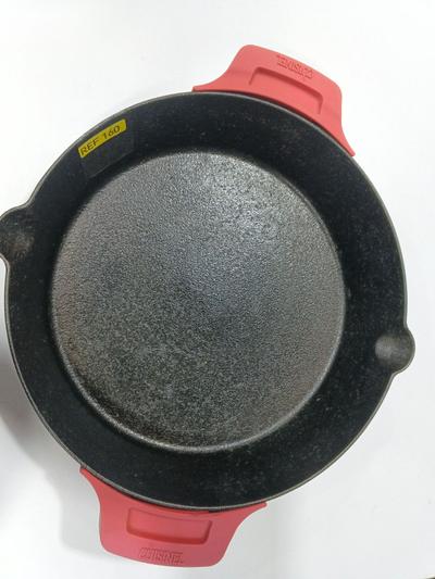 Sartén con doble asa 30.4cm — Hierro fundido