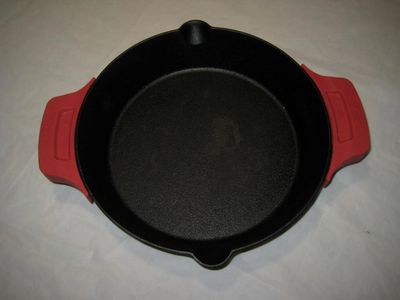 Sartén con doble asa 30.4cm — Hierro fundido acto para cocina de induccion