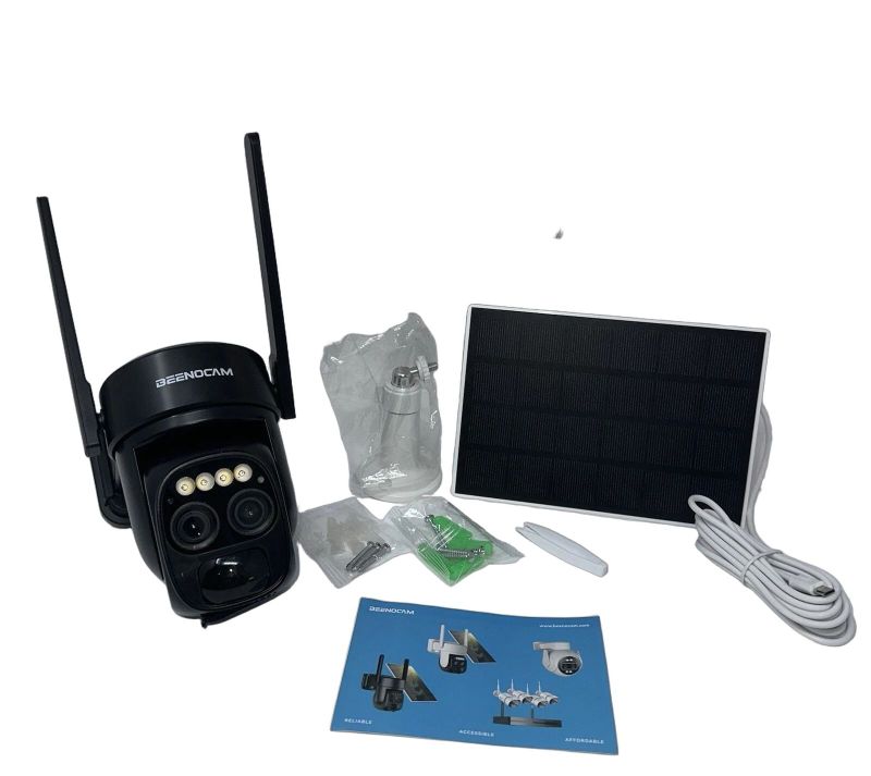 Cámara de seguridad inteligente con batería