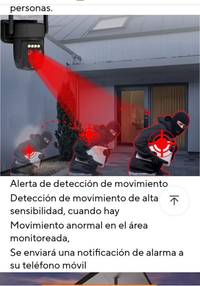 Cámara de seguridad inteligente con batería — foto 4