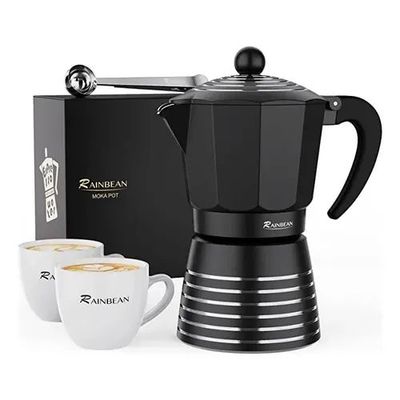 Cafetera, Greca 6 tazas — Color negro