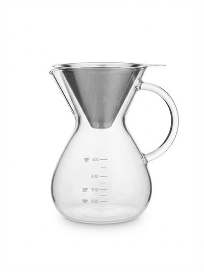 Cafetera de goteo manual 800ml — Vidrio