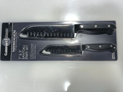 Set cuchillos 2pzs — Acero inoxidable