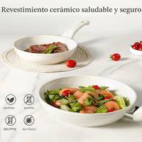 Sarten cerámica 28cm innerwell — Sartén antiaderene  apto para Inducción — foto 5