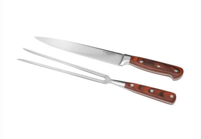 Set parrillero cuchillo y tenedor