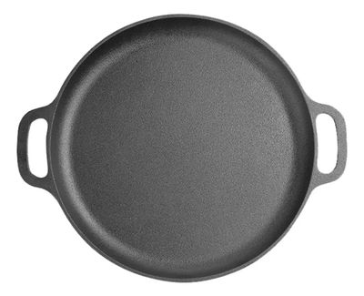 Sartén para pizza 35cm — Hierro fundido