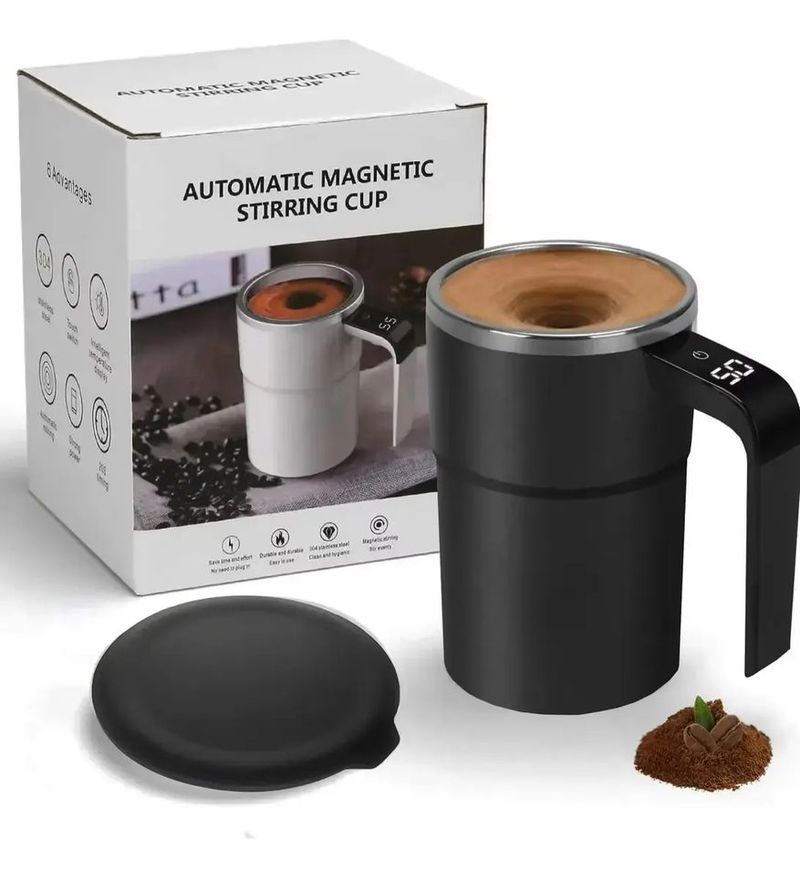 Vaso Mezclador, calentador — Color negro
