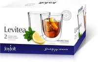 Juego de tazas de vidrio de doble pared — 8,4oz — foto 4