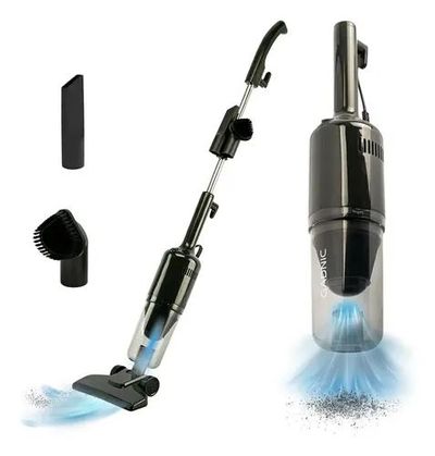 Aspiradora alámbrica, tipo bastón 2 en 1. R7 — Negra, de 600 W, 20 Pa. con cable