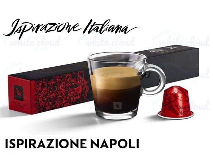 Cápsulas de café Ispirazione Napoli — Nespresso Original Pods