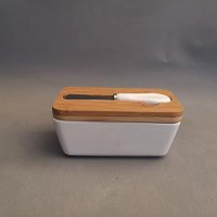 Mantequera con tapa — Plástico — foto 4