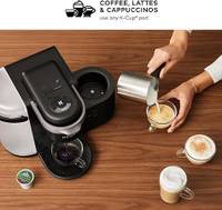 Cafetera con espumador de leche — Color negro — foto 4
